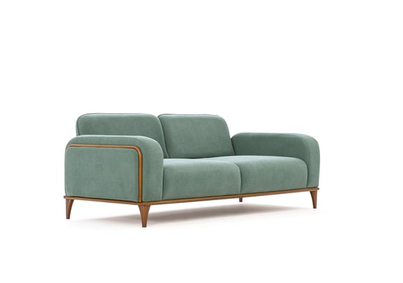 Santa Üçlü (Yeşil)