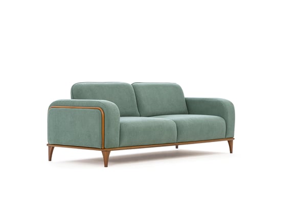 Santa Üçlü (Yeşil)