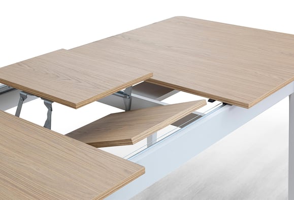 Sedef Açılır Yemek Masası