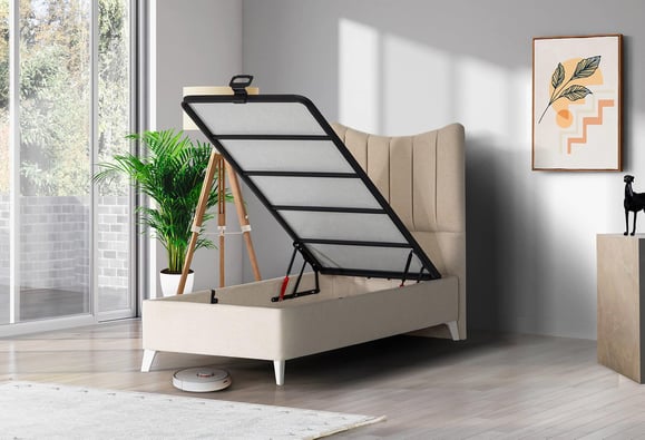 Sedef 90X190 Baza Başlık Seti