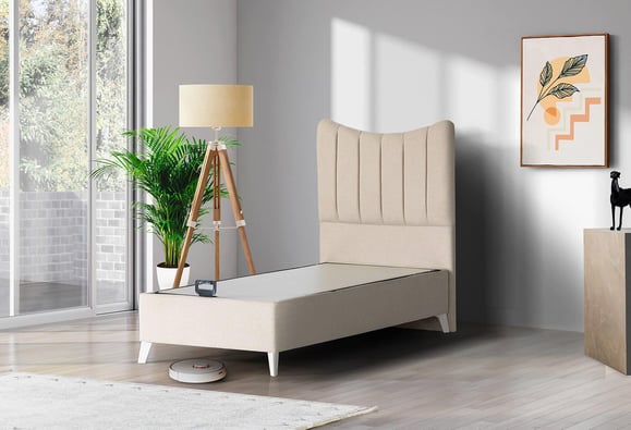 Sedef 90X190 Baza Başlık Seti