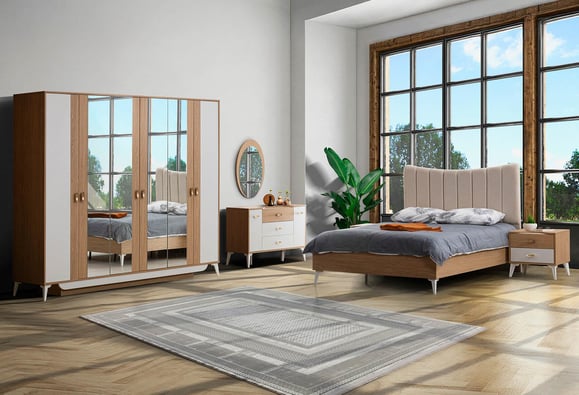 Sedef Yatak Odası Takımı