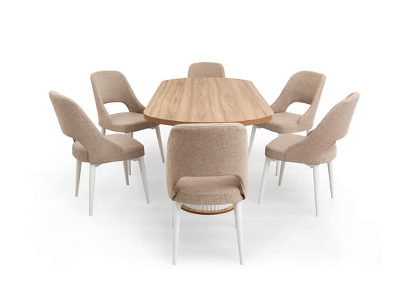 Şehrazat Yemek Masası Takımı