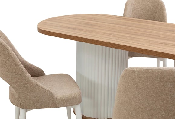 Şehrazat Yemek Masası Takımı