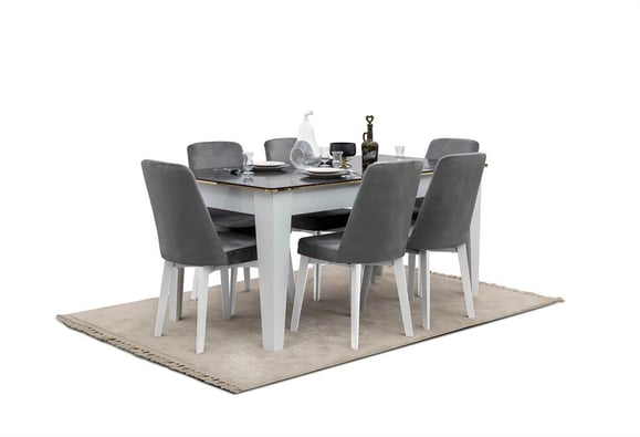 Sementa Açılır Yemek Masa Takımı