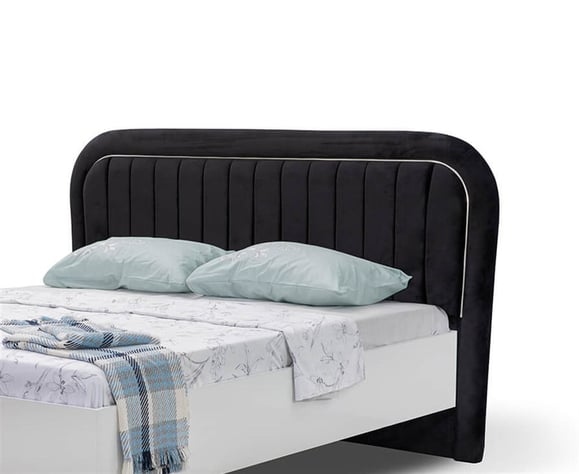 Sementa Sürgülü Yatak Odası Takımı (Gri Çıtalı)