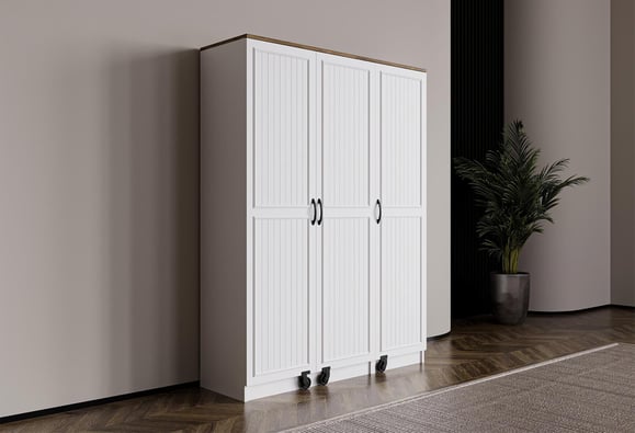 Still Üç Kapaklı Kiler Dolabı 