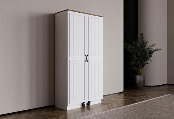 Still Üç Kapaklı Kiler Dolabı 