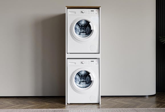 Still Çamaşır Ve Kurutma Makinesi Dolabı