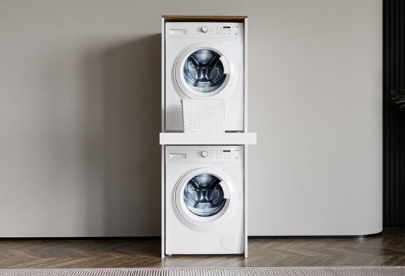 Still Çamaşır Ve Kurutma Makinesi Dolabı