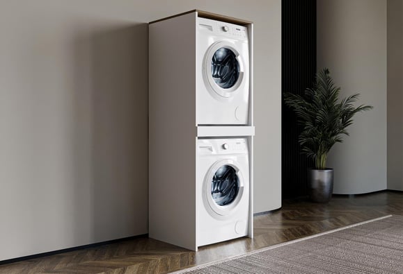 Still Çamaşır Ve Kurutma Makinesi Dolabı