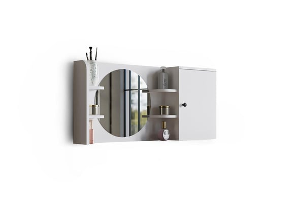 Still İki Çekmeceli Makyaj Masası 