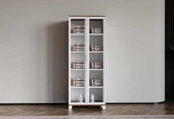 Still İki Kapaklı Banyo Dolabı