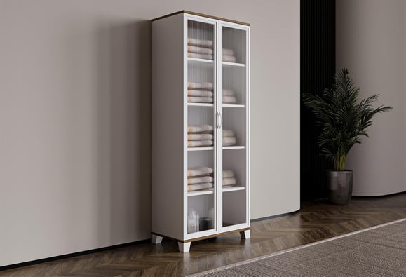 Still İki Kapaklı Banyo Dolabı