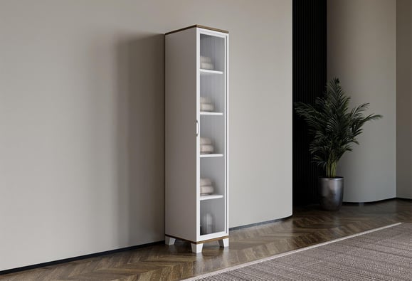 Still Tek Kapaklı Banyo Dolabı