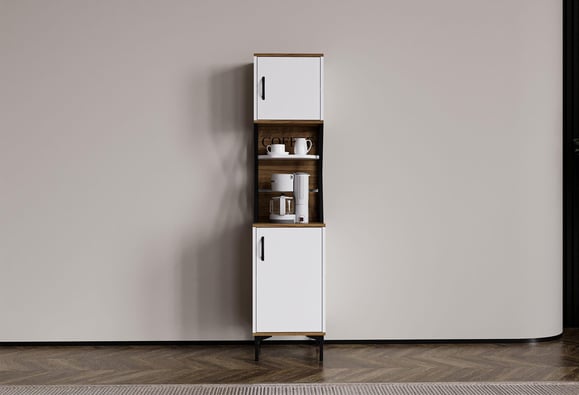 Still Tek Kapaklı Kahve Dolabı 