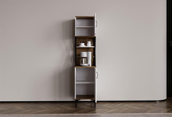 Still Tek Kapaklı Kahve Dolabı 