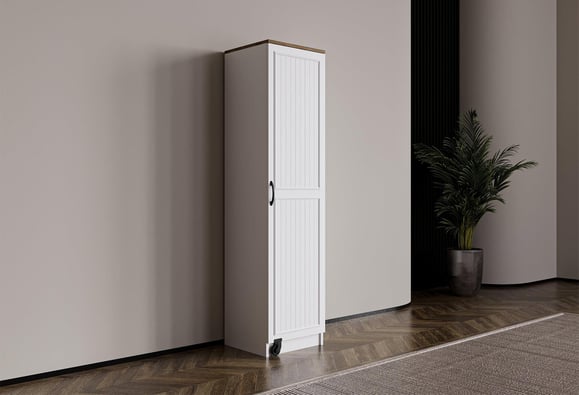 Still Tek Kapaklı Kiler Dolabı