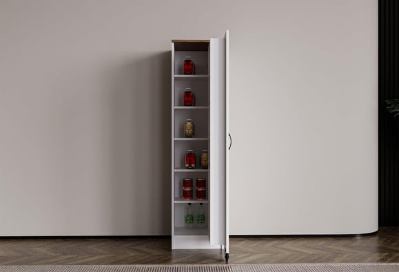 Still Tek Kapaklı Kiler Dolabı