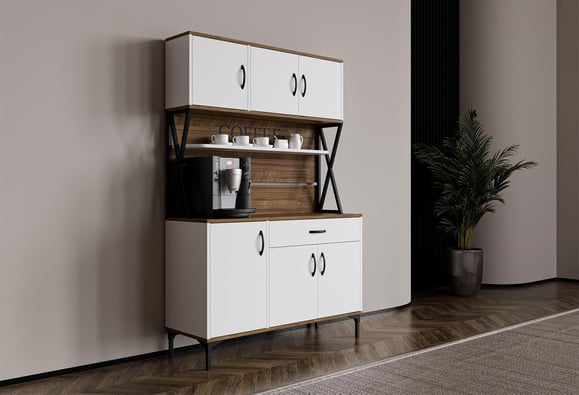 Still Üç Kapaklı Kahve Dolabı