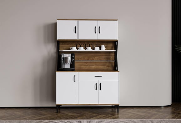 Still Üç Kapaklı Kahve Dolabı