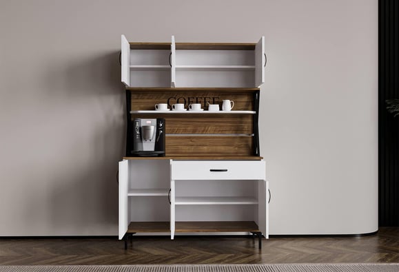 Still Üç Kapaklı Kahve Dolabı