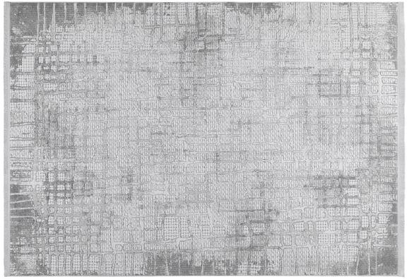 Butik Krem/Gri Halı 80X150 (BT348)