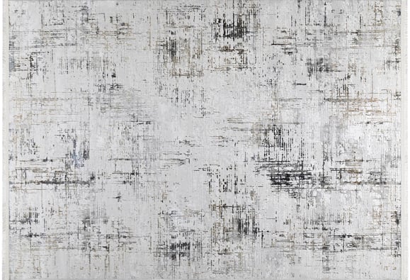 Kadife Gri Halı 80x150 (KF468A)