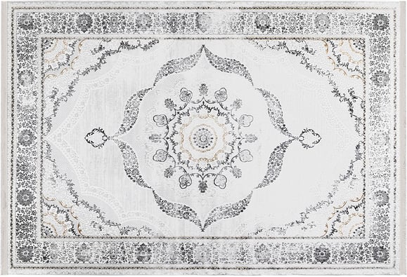 Kadife Gri Halı 80x150 (KF501)