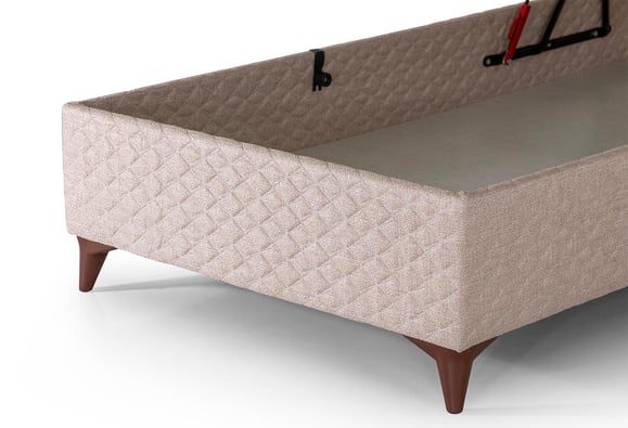 Thermo 100X200 Açılır Baza - (Sütlü Kahve)