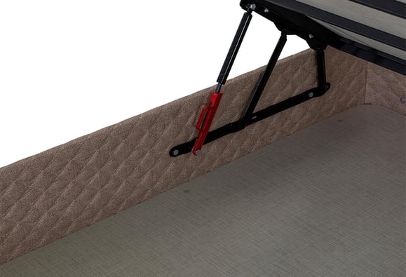 Thermo 100X200 Açılır Baza - (Sütlü Kahve)