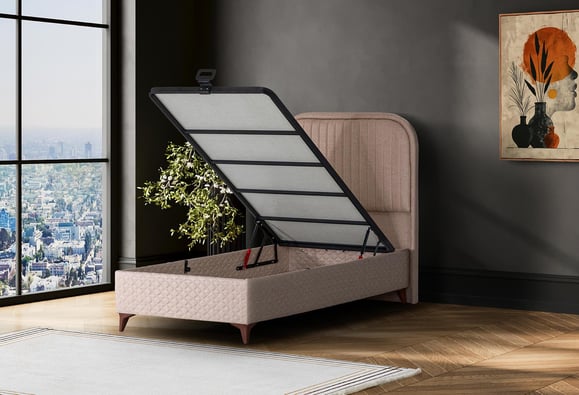 Thermo 100X200 Açılır Baza - (Sütlü Kahve)