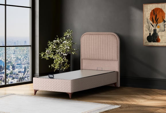 Thermo 100X200 Açılır Baza - (Sütlü Kahve)