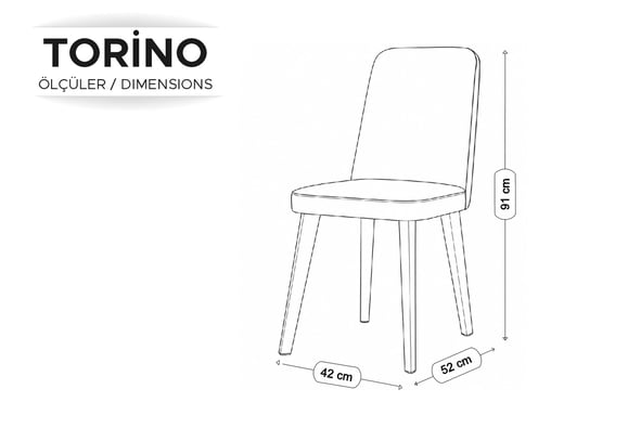 Torino Sandalye