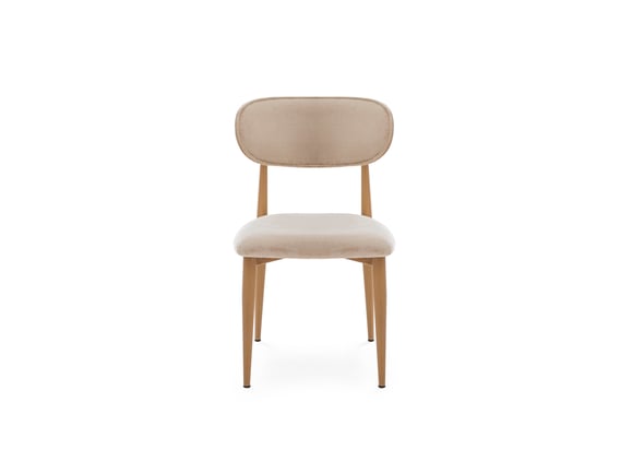 Trend Bohem Sandalye (Meşe Ayak/Bej)