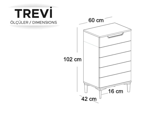 Trevi Şifonyer