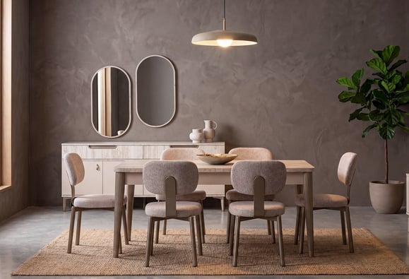 Trevi Yemek Odası Takımı