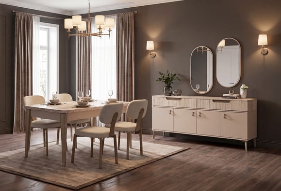 Trevi Yemek Odası Takımı