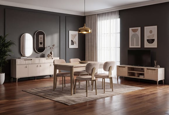 Trevi Yemek Odası Takımı