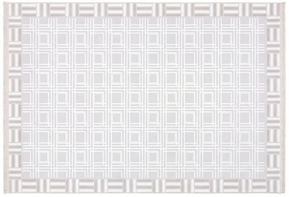 Lotus Halı 150X230 - Krem/Vizon (LT501)