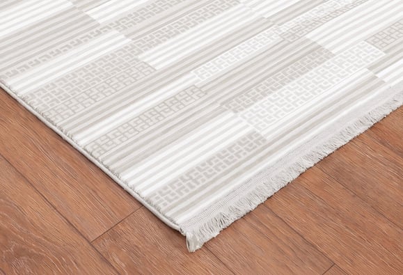 Lotus Halı 150X230 - Krem/Bej (LT505)