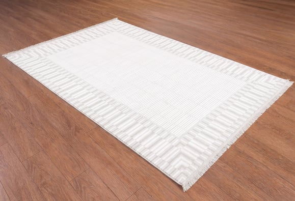 Lotus Halı 150X230 - Krem/Bej (LT506)