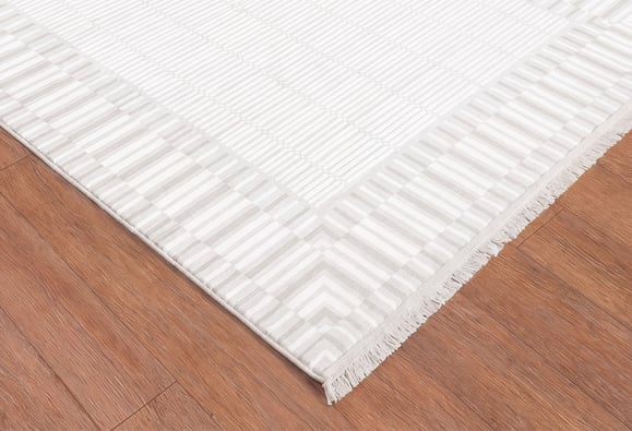 Lotus Halı 150X230 - Krem/Bej (LT506)