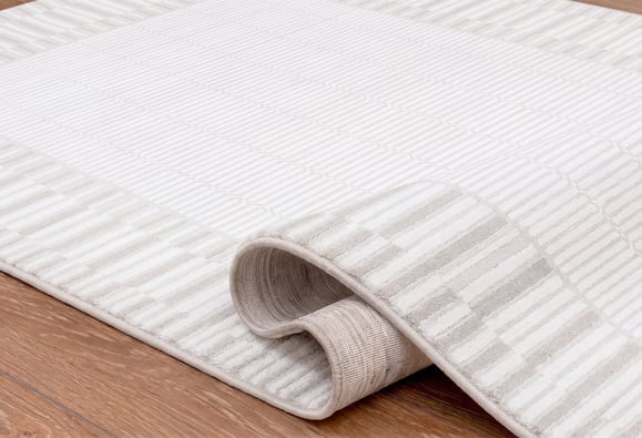 Lotus Halı 150X230 - Krem/Bej (LT506)