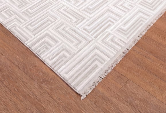 Lotus Halı 150X230 - Krem/Bej (LT507)