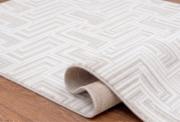 Lotus Halı 150X230 - Krem/Bej (LT507)