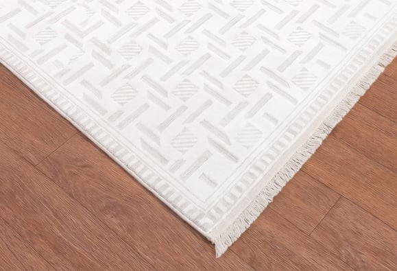 Lotus Halı 150X230 - Krem (LT513)