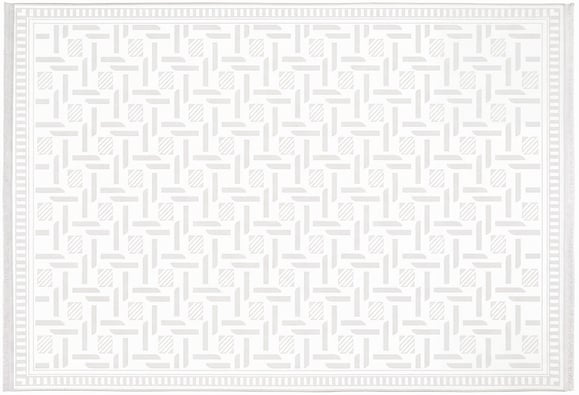 Lotus Halı 150X230 - Krem (LT513)