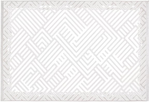 Lotus Halı 150X230 - Krem/Bej (LT518) 