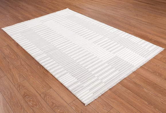 Lotus Halı 150X230 - Krem/Bej (LT527) 